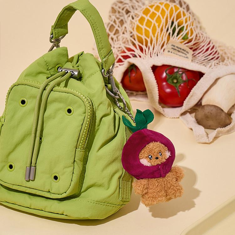 Mini Minini Palm Jkokoni Plush Keyring