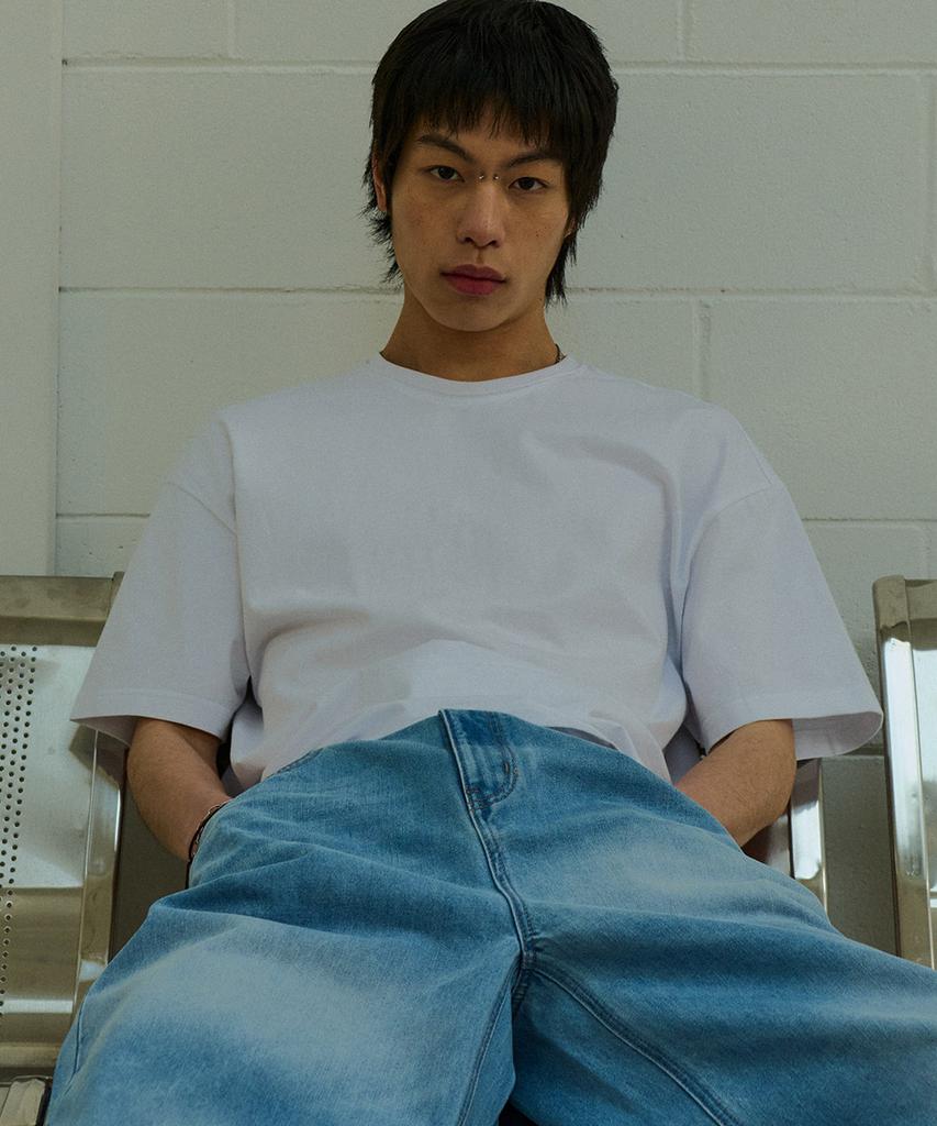 Desiledeu Layered Short Sleeve T-Shirt-Fbsk5804D01