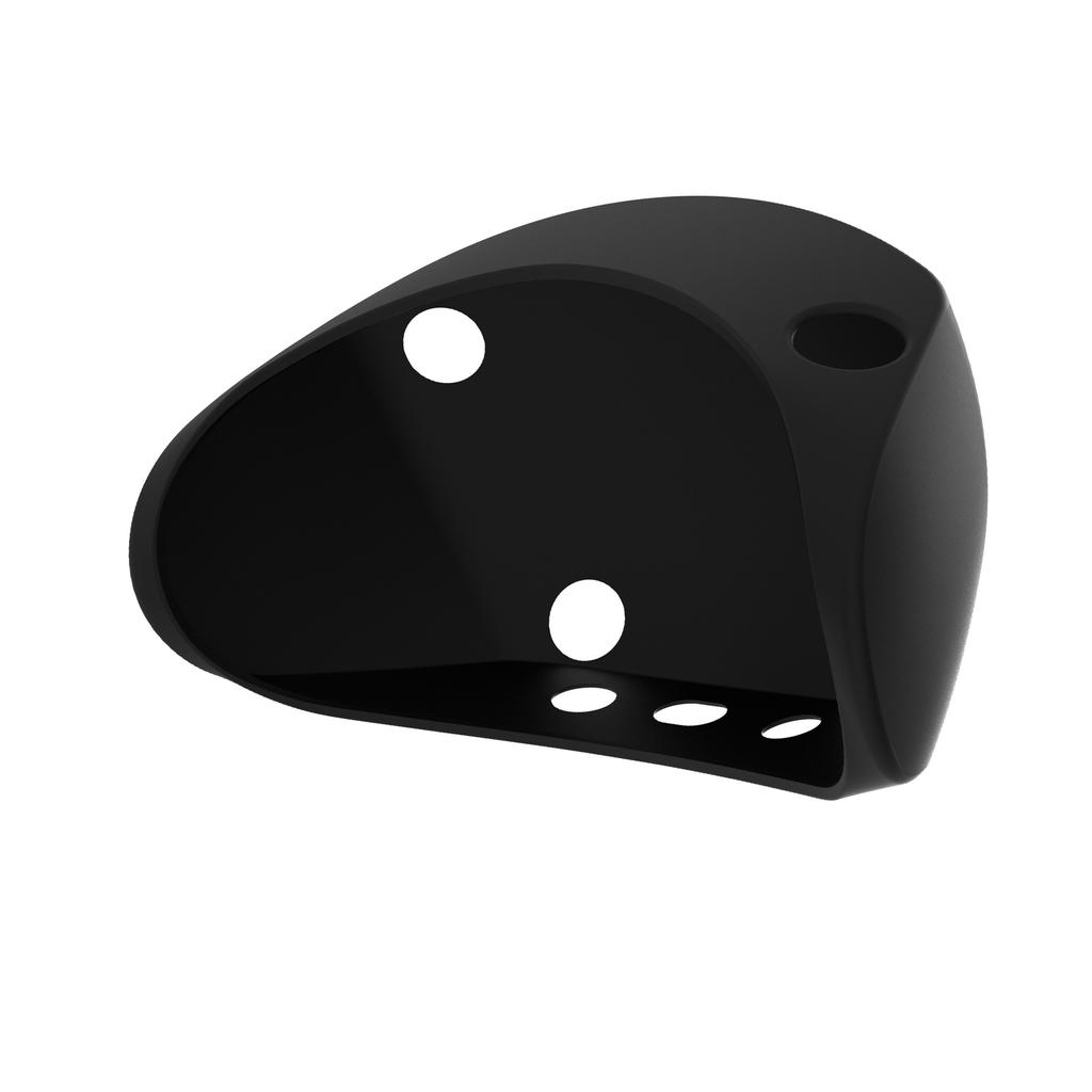 Eyes Protection Cover for Glass Protector Silicone Guards Wrap for Lens Protector