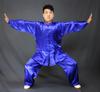 2024 Yu Cheng Tai Chi oblek: Pánská a dámská tréninková a výkonnostní souprava pro jarní a letní cvičení a wushu
