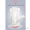 Double-Layer Canvas Welding Gloves - 24-Stitch Wear-Resistant, Fully Lined for Mechanical & Industrial Protection