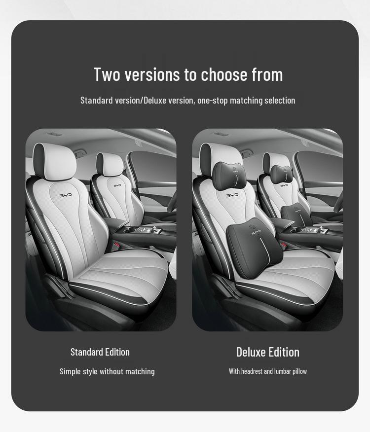 2025 Model BYD Sea Lion EV 605 Navigator Plus Full Coverage Seat Covers