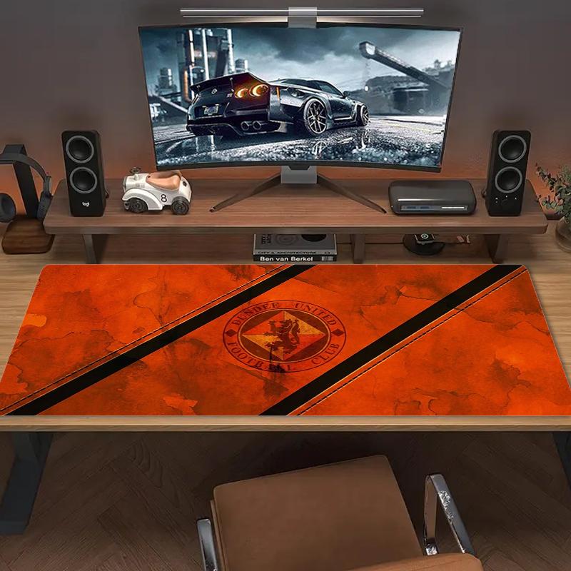 Dundee Fc Mouse Pad Large Gaming Table Cushion Nonslip Laptop Tablet Big Mousepad Xxl Mat Mini Pc Playmat With Lock Edge