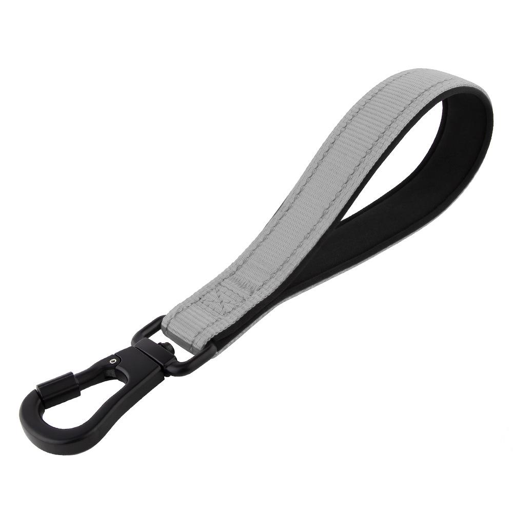 Nylon Short Training Leash for Medium and Large Dogs - Durable Traction Rope