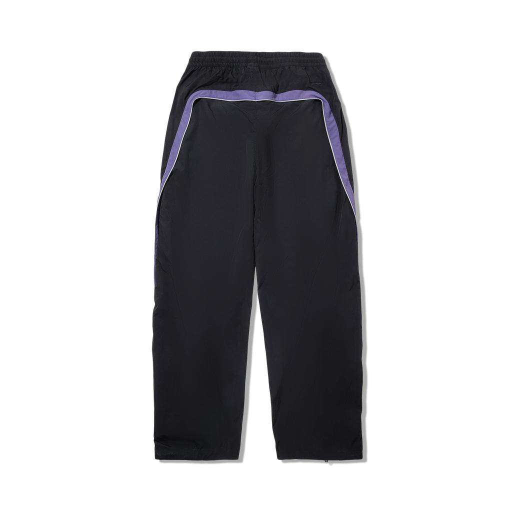 Li Ning Color Block Mid Rise Soft Breathable Loose Sports Pants Men pants AYKV789-1
