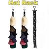 1PC Hanging with Hook with Metal Clips Hat Collections Caps Rack Hat Golf Caps Stand for Baseball Caps Golf Caps