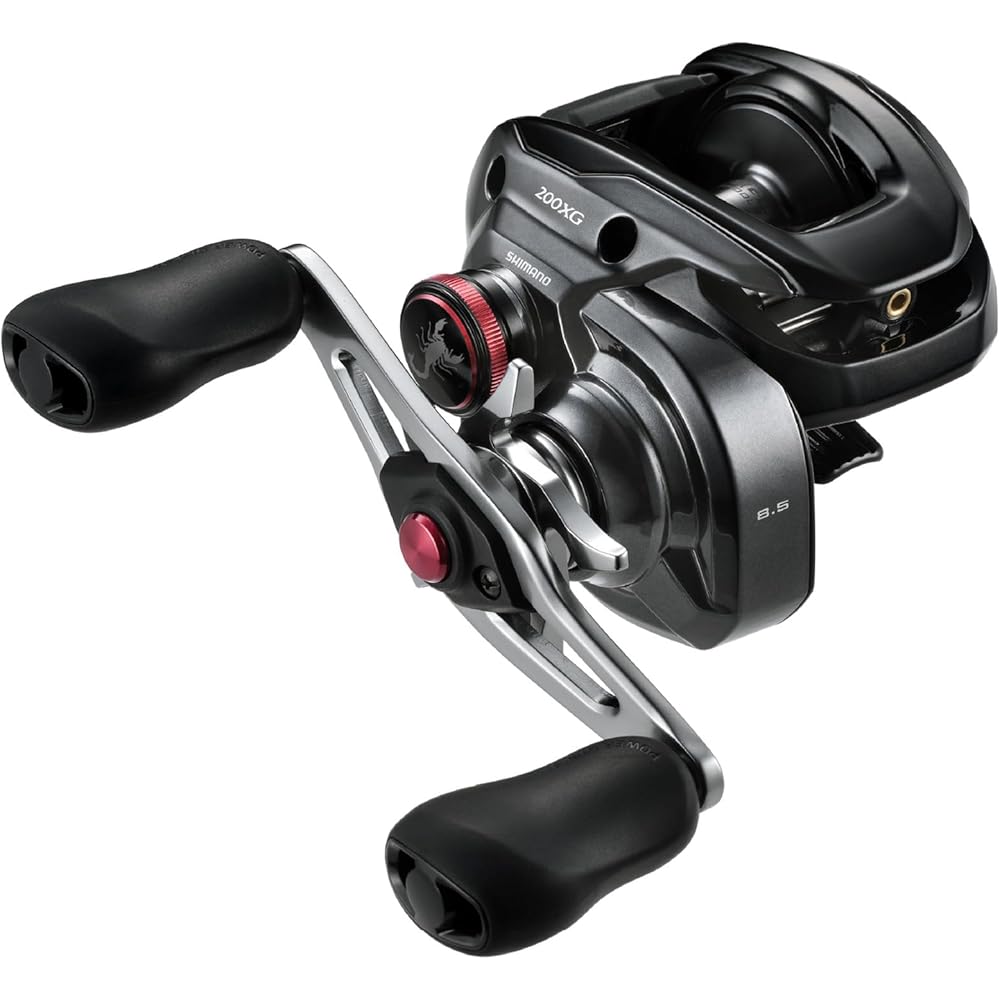 Shimano Scorpion MD 200XG Right-Handed Baitcasting Reel 24 Ball Bearings High Speed