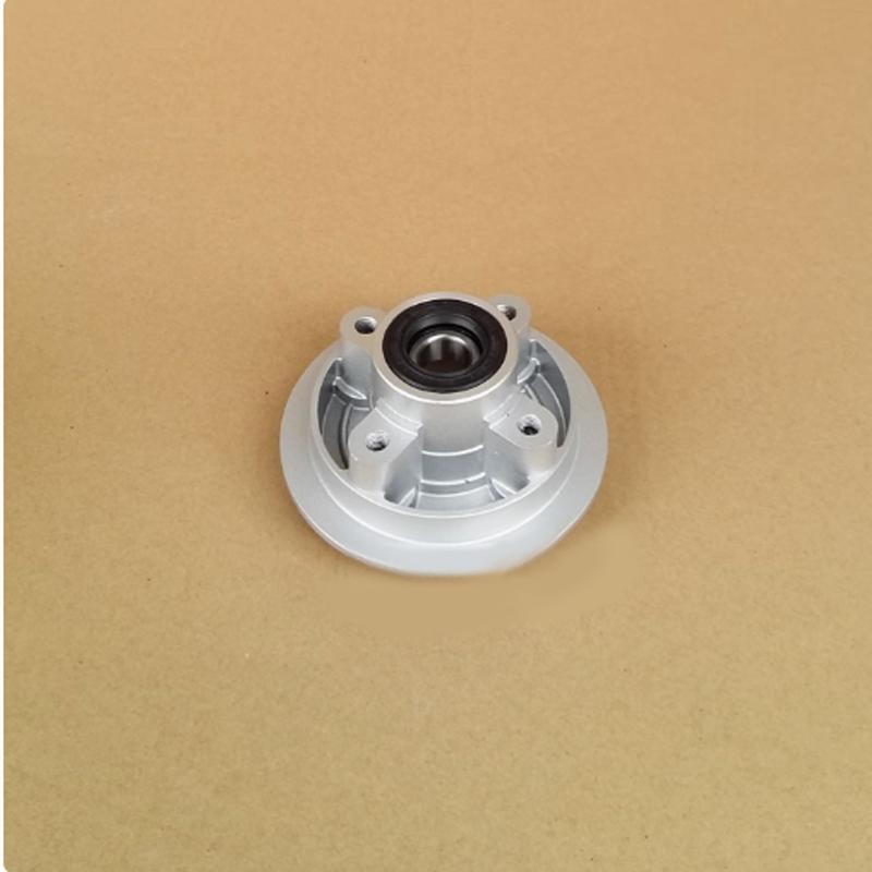Motorcycle Accessories JH70 CUB Front and Rear Wheel Drum Spokes Steel Wire Wheel Brake Drum Cover Assembly