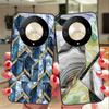Marble Patterned Metal For Honor Magic 6 50 70 90 5 Lite X7b 200 Pro Nova 10 Nova 5T X6 P30 Pura 70 Ultra Glass Phone Case