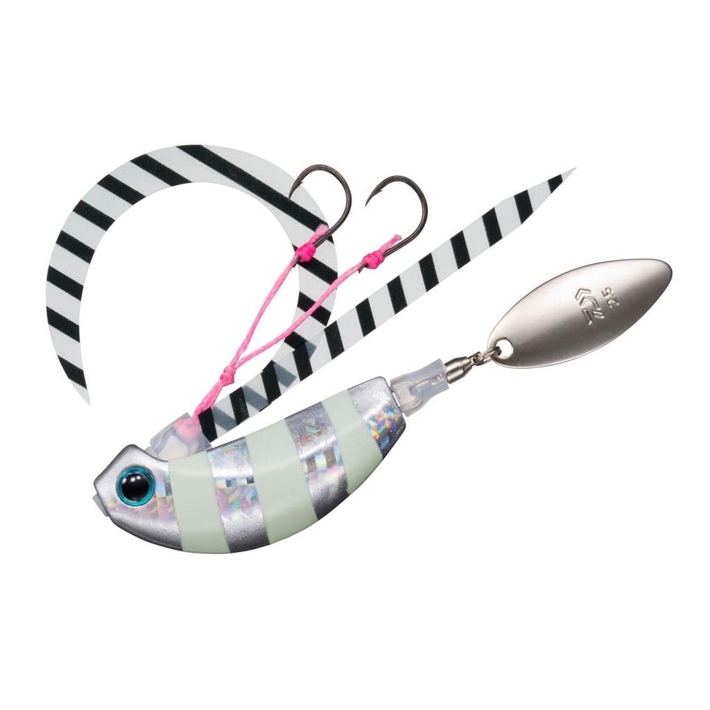 Daiwa Tai Rubber Red Fang Blade Breaker Tamakami 80g PH Zebra Glow