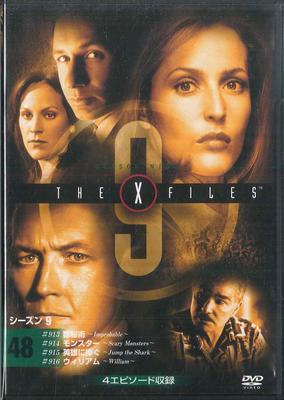 DVD MOVIE  X Files Seasonnine Vol.48 XF2048 FOX 2011 Japan Movies  DVD Used