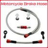 Motorcycle Brake Hose AN3 Aluminum Alloy Braided Brake Line for ATV Pit Dirt Street Racing Bike