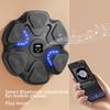 Smart Music Boxing Training Machine Bluetooth-Compatible Boxing Practice Wall Target for Boxing Sports Agility Reaction