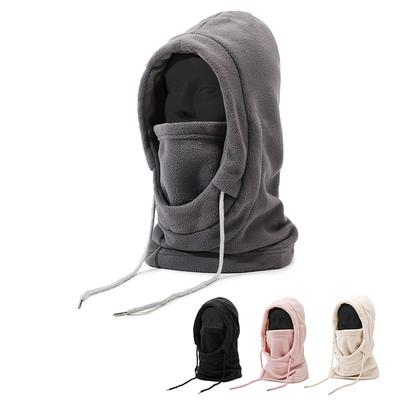 Winter Four-In-One Windproof and Cold-Proof Ski Hat Outdoor Riding Mask Collar Integrated Men Women Hat