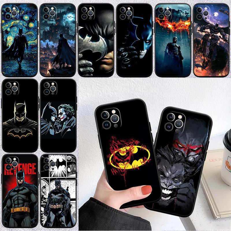 Batman Cool New High-End Shell Phone Case for iPhone SE X XS XR 16E 17 11 Pro Max 8 7 6 6s Plus Air