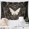 Home Wall Decoration Tapestry Mandala Psychedelic Array Hanging Cloth Office Living Room Tapestry