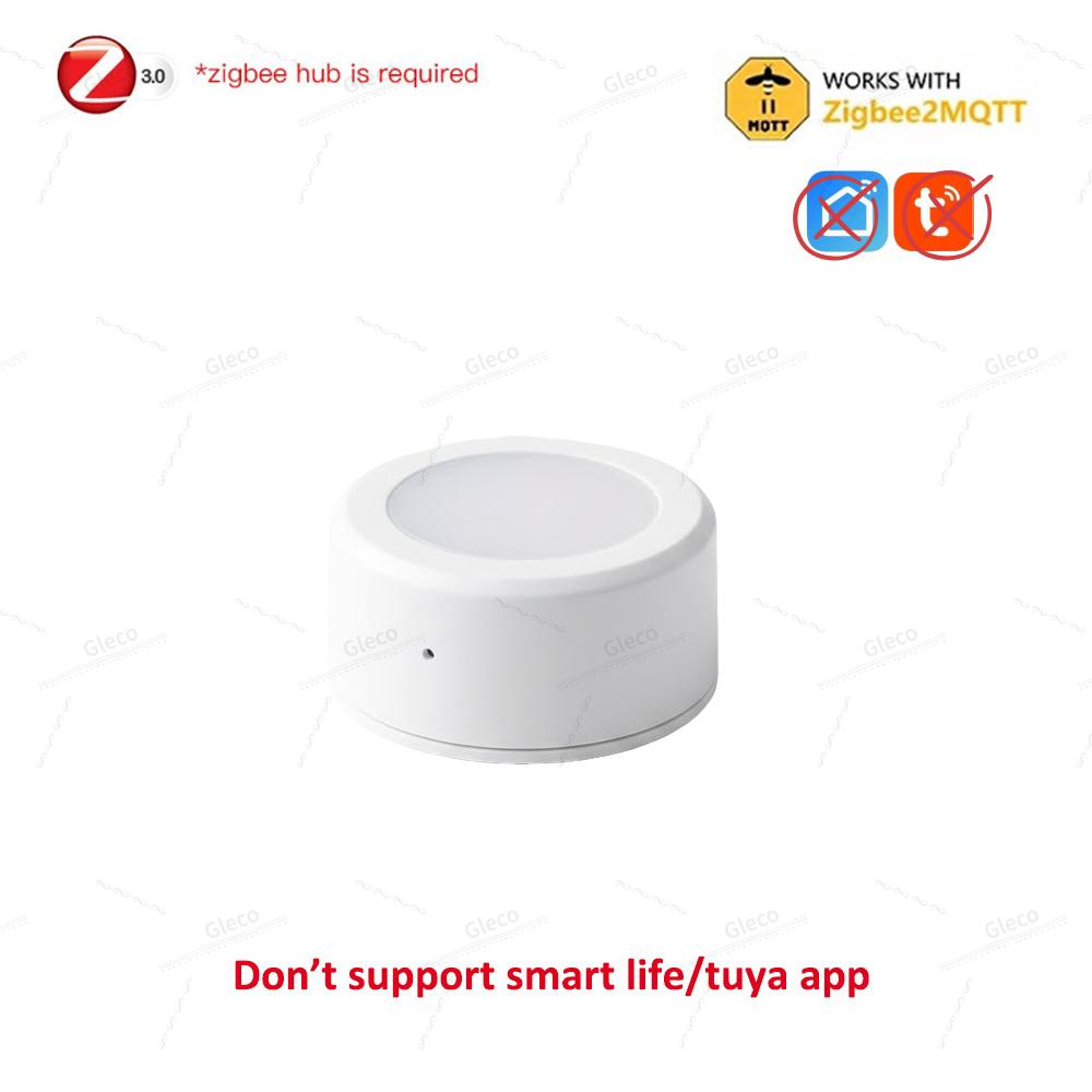 

ZigBee Light Sensor Luminance Sensor Illumination Brightness Detector Home Automation With TUYA Smart Life Z2M Device Linkage TYPE1 for z2m