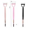 Foldable Semi-Arc Steel Needle Eyelash Comb
