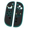 For Switch 2 Joy-con Handle Silicone Case Anti-Slip Silicone Skin Case Cover with 2 Thumbstick Grips Caps Protection Sleeve Case
