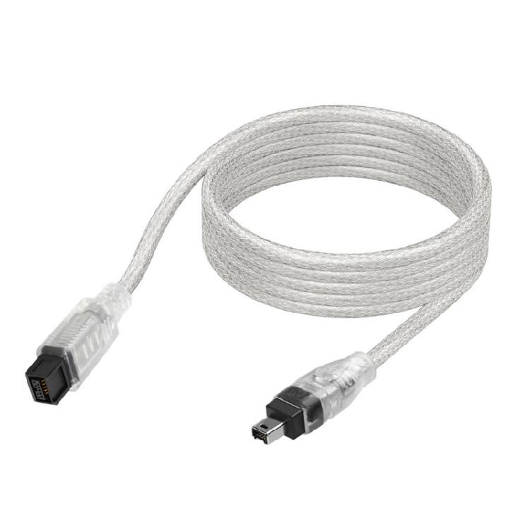 

Professional IEEE 1394 Firewire 800 to Firewire 400 Conversion Cable 9 Pin To 4 Pin Data Cable for Printer Scanners 1