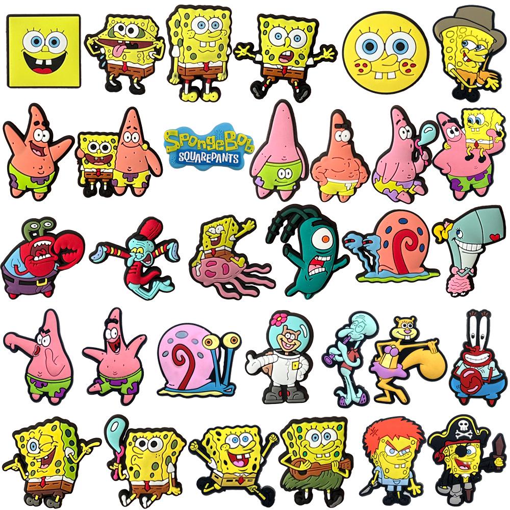 84 Exquisite Anime Shoe Charms: Soft Rubber Buckles for DIY Clogs and Cute Decorations