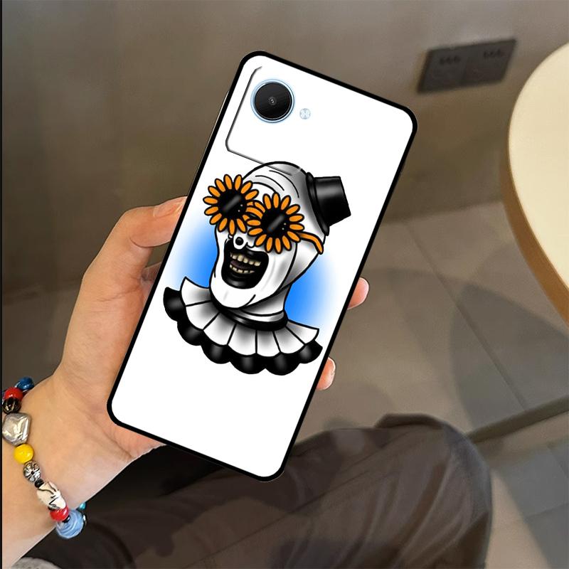 Horror Movie Terrifier Case For Realme C63 C61 C55 C51 C53 C25 C65 C67 C71 C75 GT6 GT7 Pro 11 12 13 14 15 Pro Plus