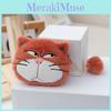 Plush Cat Lucifer Keychain Toy Doll Wallet With Pp Cotton For Carry Everyday
