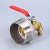 Gardens Irrigation Brasses Faucet Tank Water Tap Single Outlet Valves Replacement Antifreeze Outdoor Balconies Accessory