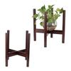 Bamboo Plant Stand Flower Pot Holder Potted Stand Indoor Display Rack Room DecorM