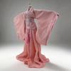 [Maidscp] 13 BJD Doll Clothes 60cm Cast Doll Hanfu Traditional Chinese Style Xianxia Lace Pink 4-Piece Set