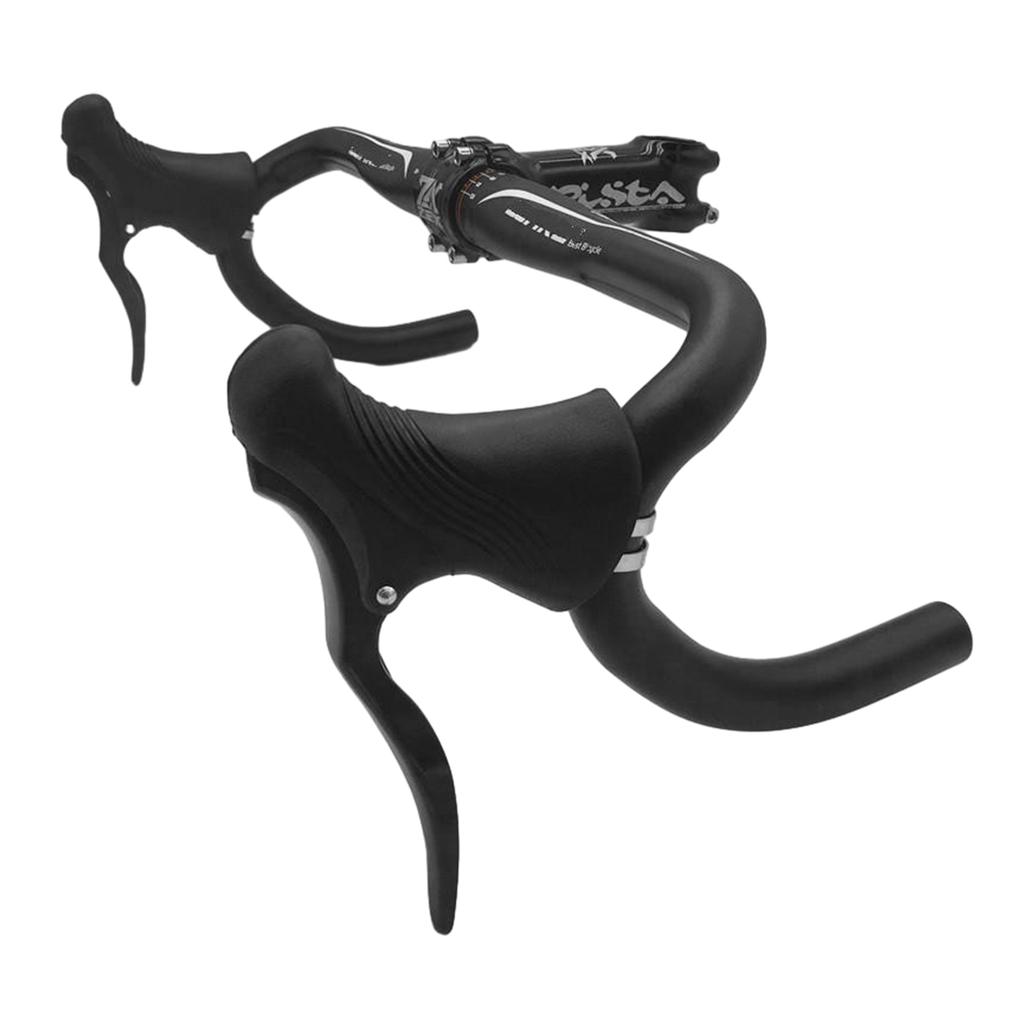 Reliable Bike Brake Handles Cycling Brake Handles Ensure Quick and Smooth Braking for Road and Mountain Bike Enthusiasts