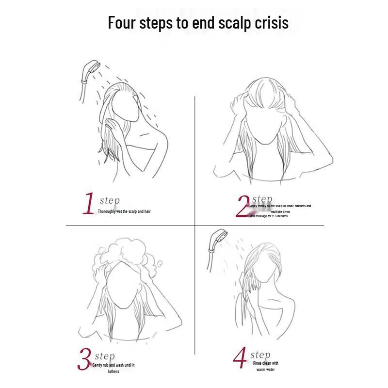 SLEK Pro Series Hydrating & Anti-Dandruff Shampoo 430ml