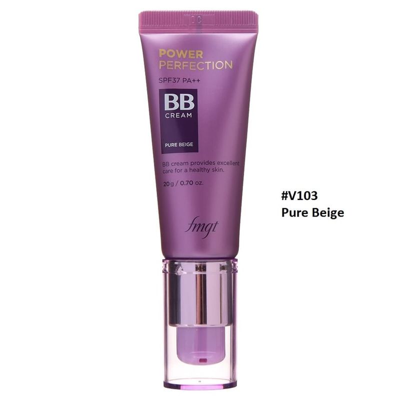 THE FACE SHOP - fmgt Power Perfection BB Cream SPF37 PA++ 20g