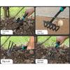 New gardening shovel set flower planting pot planting small shovel shovel outdoor digging small hoe to catch sea tools