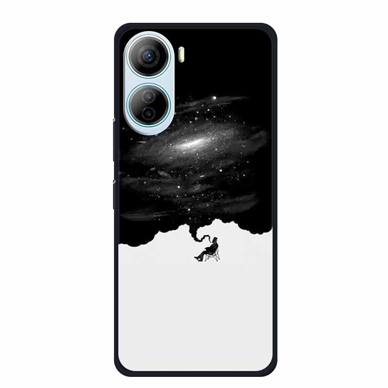 For ZTE Libero 5G IV Case Luxury Cartoon Silicone TPU Back Cover Soft Phone Cases for ZTE Libero5G IV A302 Protective New Fundas
