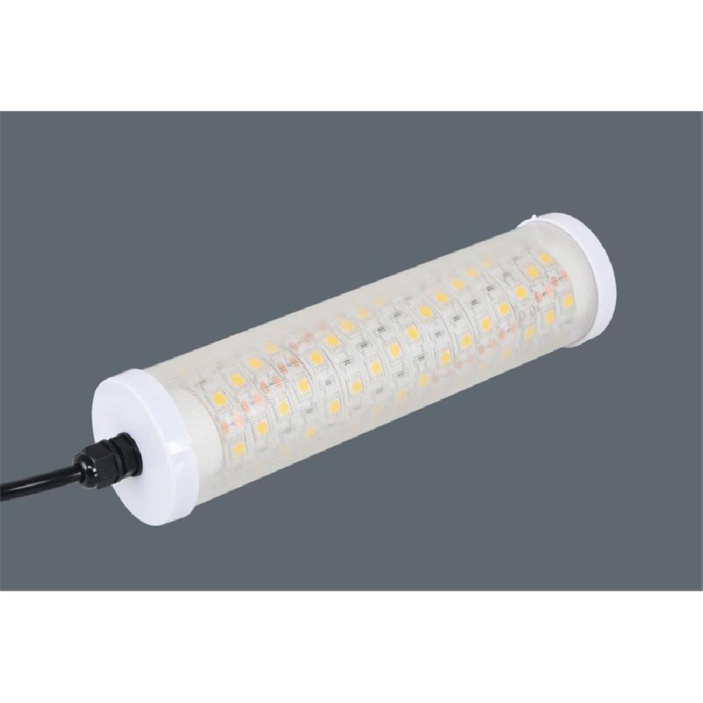 12V 20W 5050 Led Green Underwater Submersible Fishing Light Boat Squid Fish Lamp