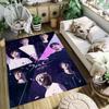 Love Unity Pink carpet floor mats Home Decor Art Room Bathroom mat