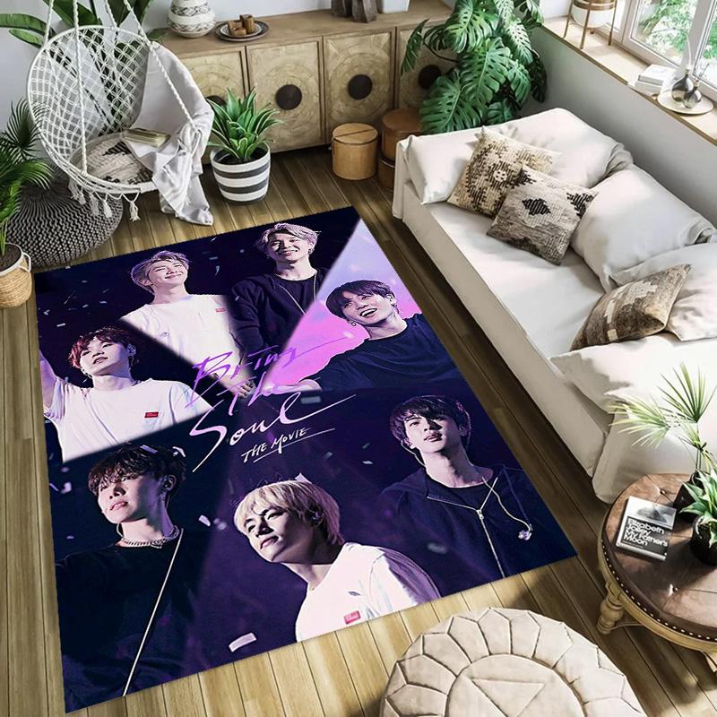 Love Unity Pink carpet floor mats Home Decor Art Room Bathroom mat