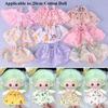 With Beret Headband Accessories Princess Dress Doll Skirt Jumpsuit  20cm Cotton Doll/EXO Idol Dolls
