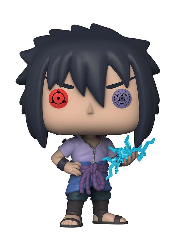 Funko Naruto Shippuden Uchiha Sasuke Pop Figure Anime (Rinnegan) (AAA Exclusive)