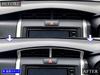 BRIGHTZ Modanatura Centrale Anteriore per Condizionatore in Acciaio Inossidabile Argento Satinato per Toyota Corolla Axio E165 Corolla Axio (160, 161, 164, 165)