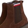 Boots Tommy Hilfiger Corpoarte Hilfiger Suede (FM0FM04803) (FM0FM04803-GT6) Cocoa