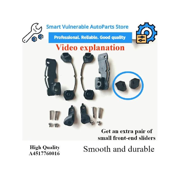 A4517760016 For Fortwo Cabrio Car Sunroof Bracket Slider for Mercedes-Benz Smart 451 4517760016 A4517820028 One Repair Kit