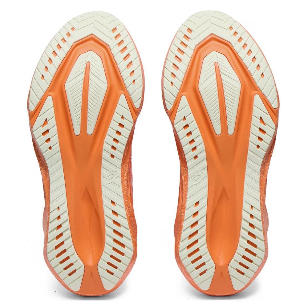 ASICS NOVABLAST 5 Breathable Rebound Breathable And Resilient Running Shoes Unisex Orange 1013A206-700