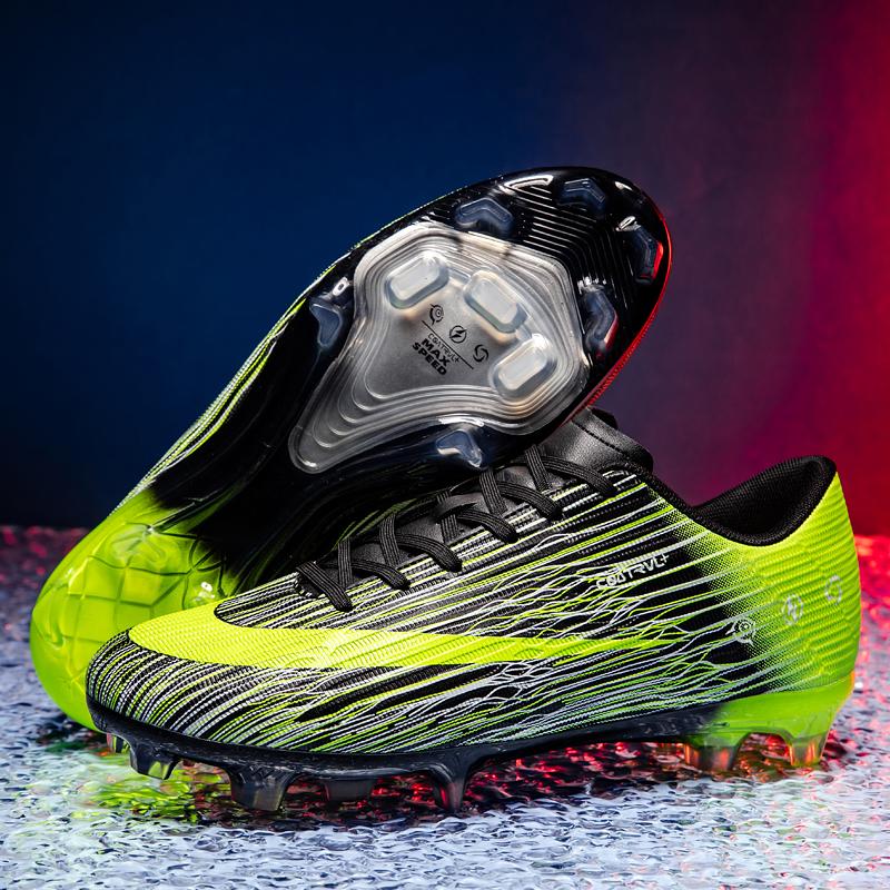 Professional Soccer Shoes Unisex Superior-quality Female Lightweight Tf/Fg Sneaker Boot Futsal Cleats Latest Man Football