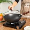 Shangheng Traditional Uncoated Frosted Iron Wok