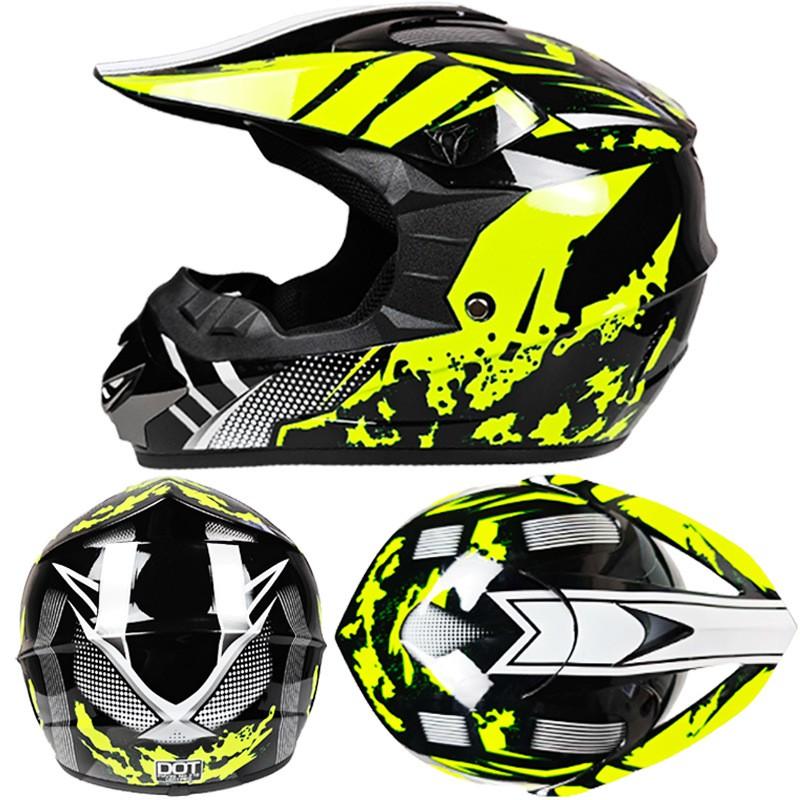 Off-Road Helmet E-Bike Mountain Bike Downhill ATV Adult