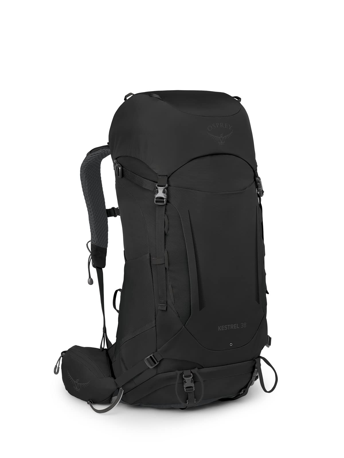 

OSPREY Рюкзак для скалолазания и пешего туризма Kestrel 38 OS50383003 (Черный/МС/Мужской) чёрный
