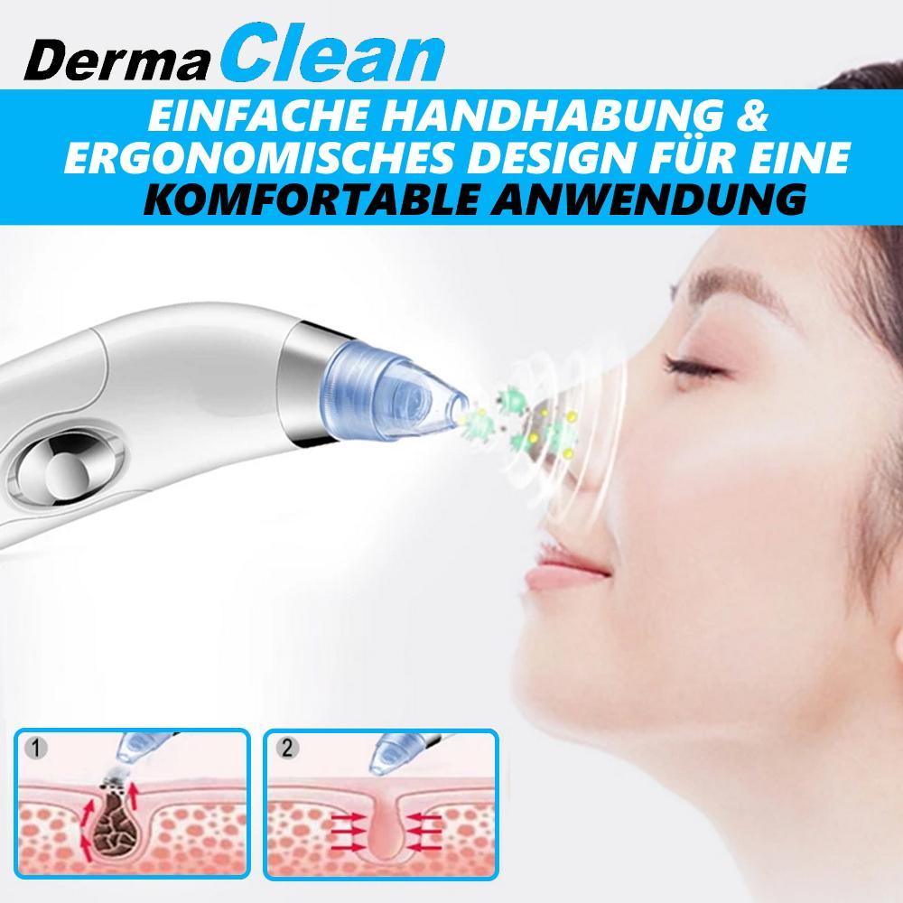 DermaClean Blackhead Remover Vacuum Pimple Acne Comedone Pore Cleaner from TV