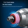 Bosch GDX 18V-285 Cordless Impact Wrench & Screwdriver CN plug (adapter included)